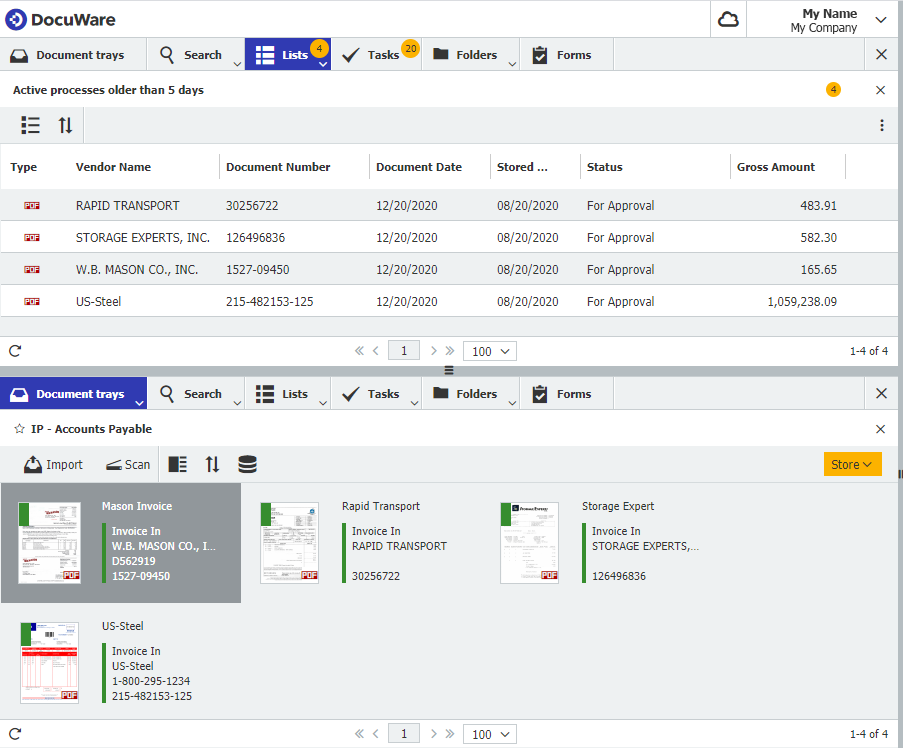2 Arbeitsbereiche EN